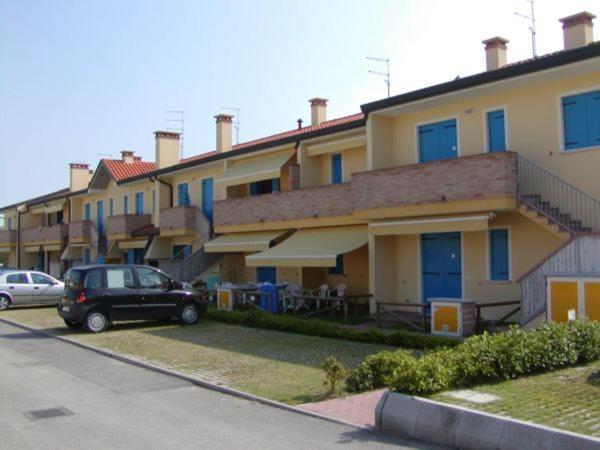 Residence Sole E Mare Appartamenti Rosolina Mare Bagian luar foto